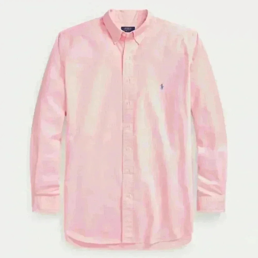 Polo Ralph Lauren Pink Men’s Garment Dyed Oxford XL